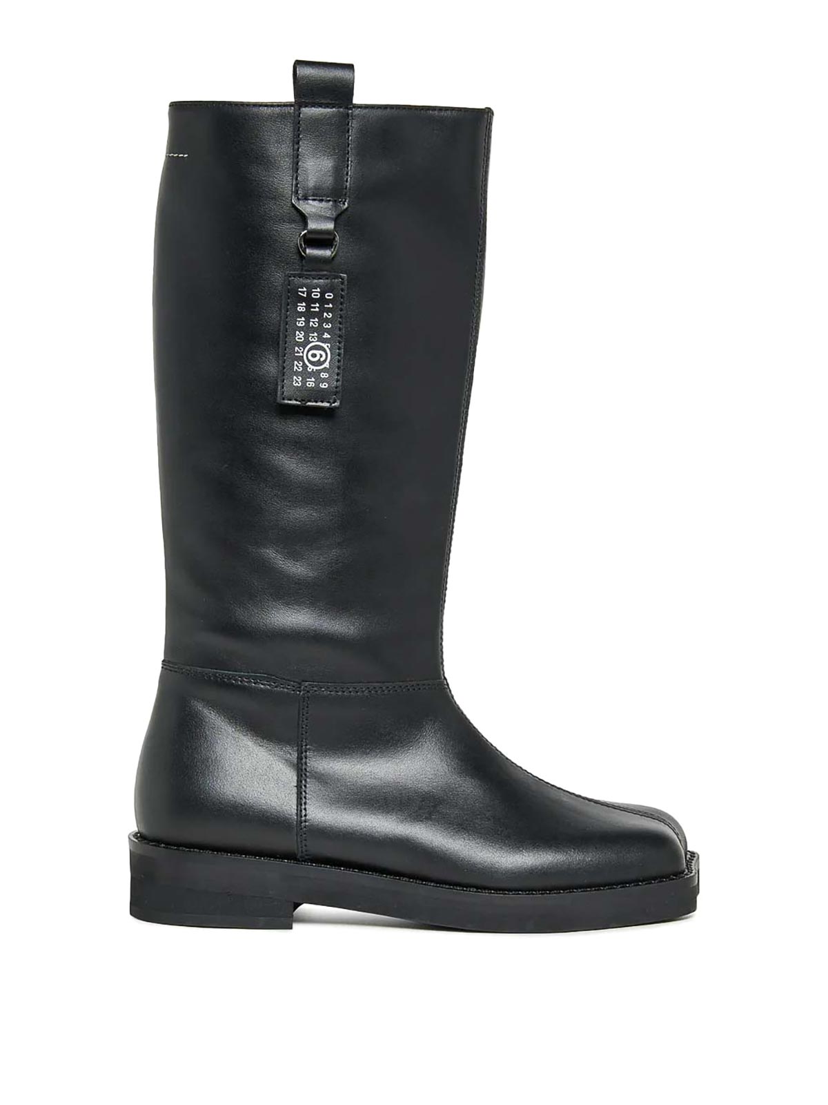 Boots With Logo 810221 (MM6 Maison Margiela / ブーツ ) | MM6 Maison Margiela (エムエムシックス)(3)