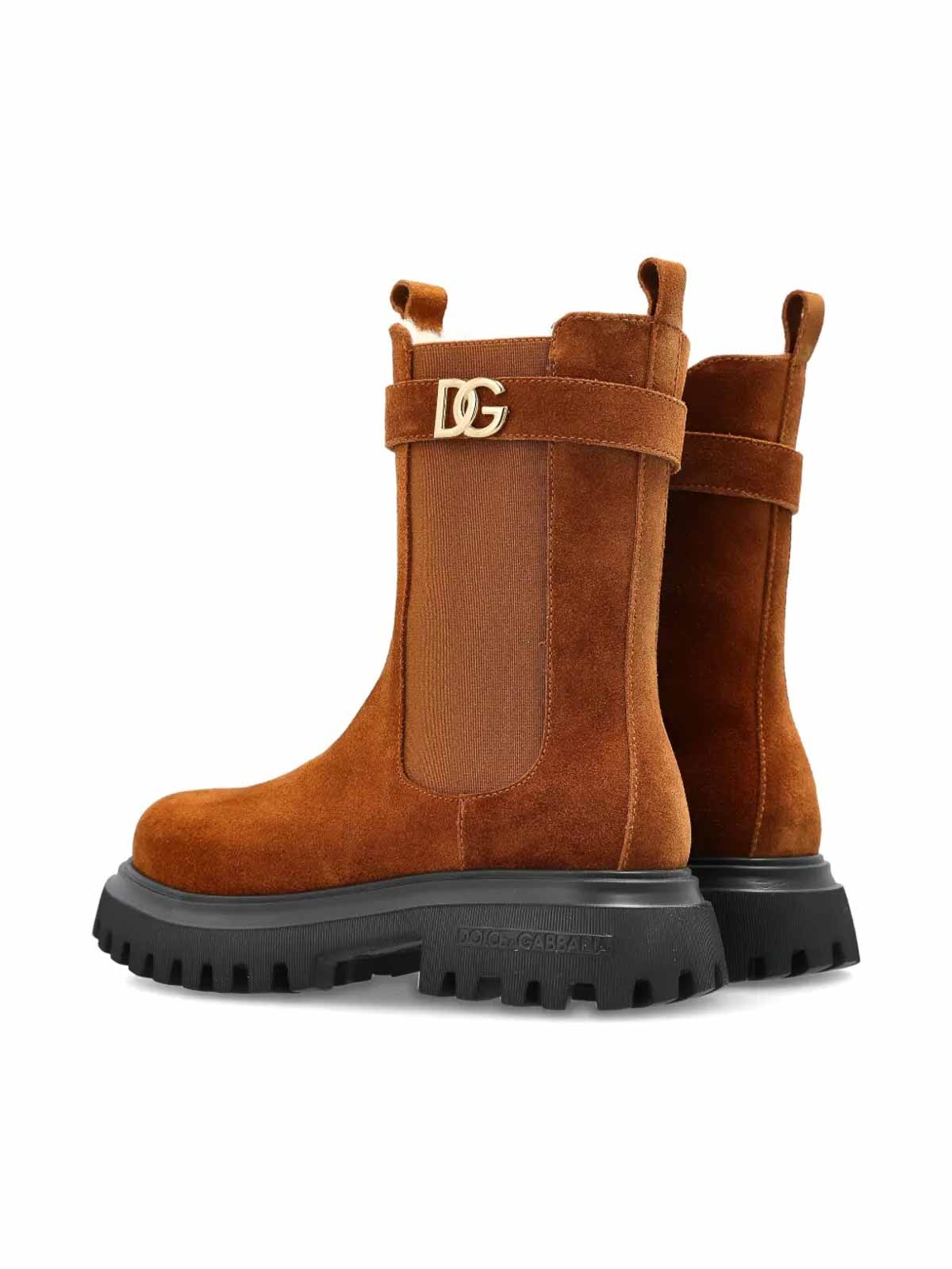 Boots With Logo D11356A513280040 (Dolce & Gabbana / ブーツ ) | Dolce & Gabbana (ドルチェガッバーナ)(1)