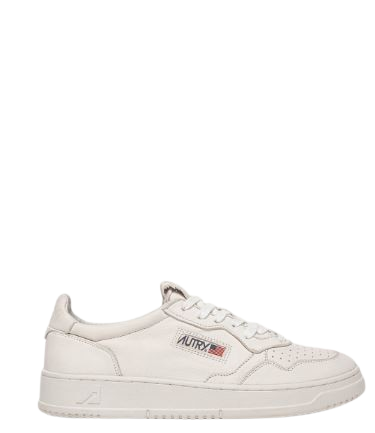 AUTRY Flat shoes AULMSG10GOATWHITE (AUTRY / スニーカー ) | AUTRY (オートリー)