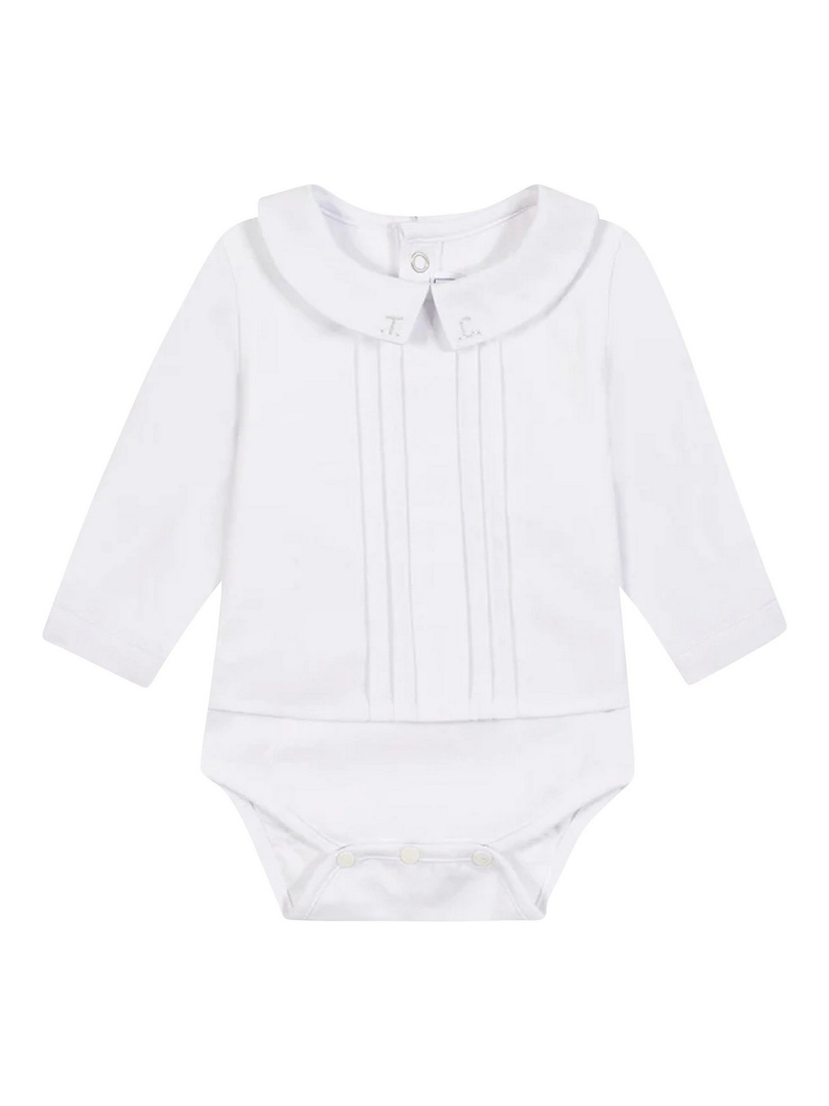 Bodysuit with embroidery CB1102101 (Tartine et Chocolat / ワンピース・ドレス・オールインワン ) | Tartine et Chocolat (タルティーヌ エ ショコラ)