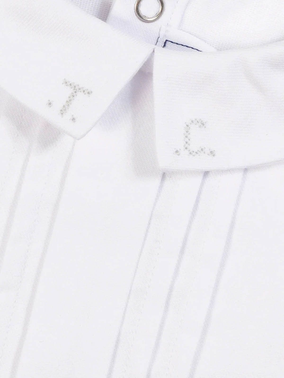 Bodysuit with embroidery CB1102101 (Tartine et Chocolat / ワンピース・ドレス・オールインワン ) | Tartine et Chocolat (タルティーヌ エ ショコラ)(1)