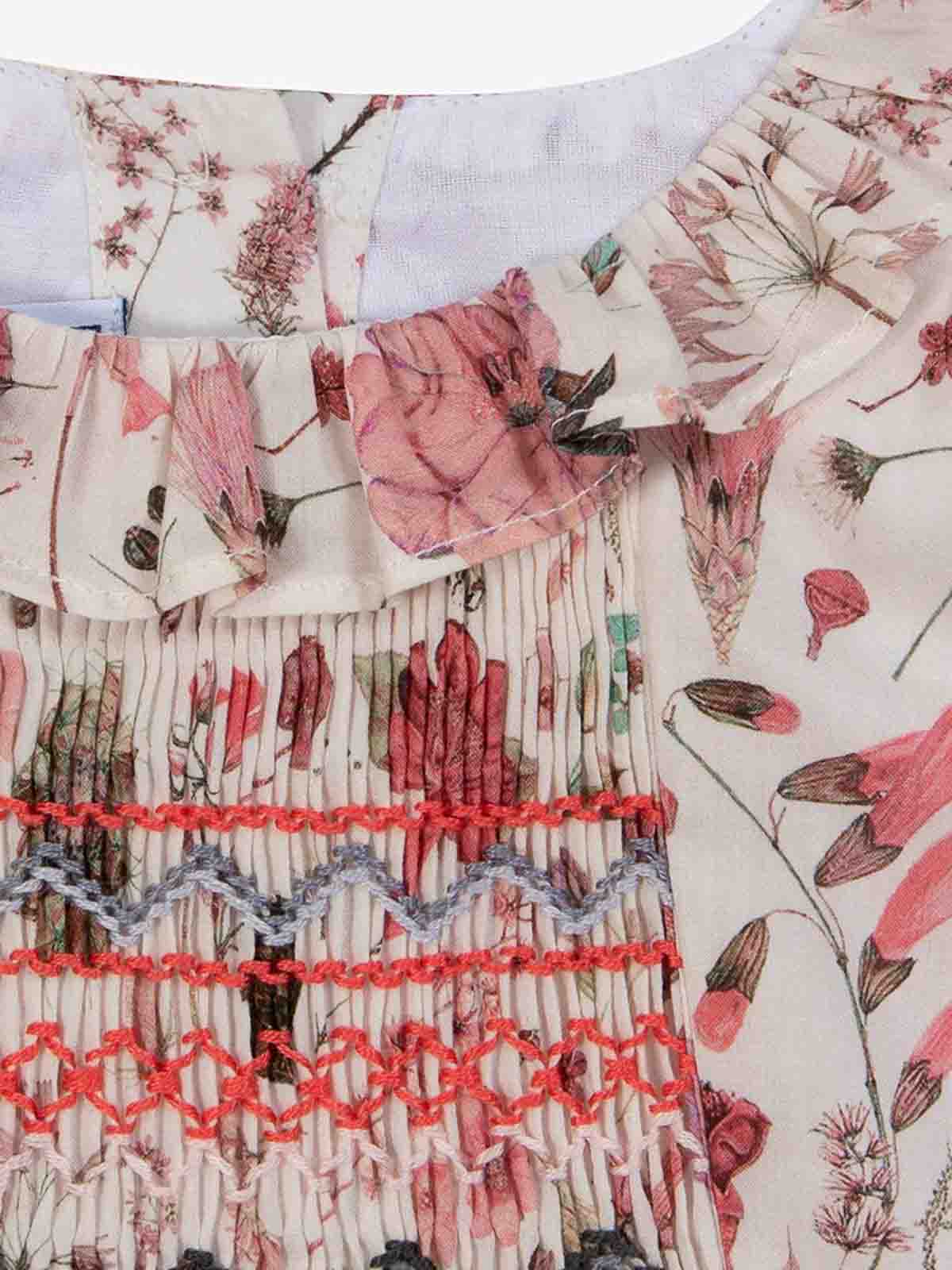 Shirt With Print CB1210113NACRE (Tartine et Chocolat / シャツ・ブラウス ) | Tartine et Chocolat (タルティーヌ エ ショコラ)(2)