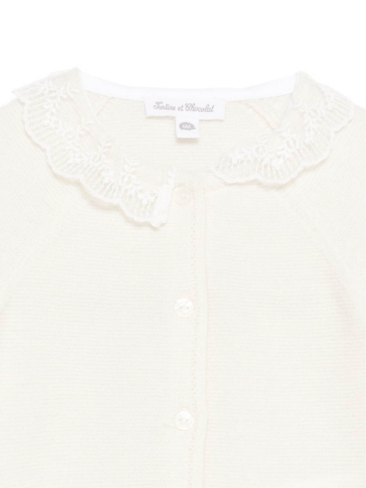 Playsuit With Lace CB3206013NACRE (Tartine et Chocolat / ワンピース・ドレス・オールインワン ) | Tartine et Chocolat (タルティーヌ エ ショコラ)(2)