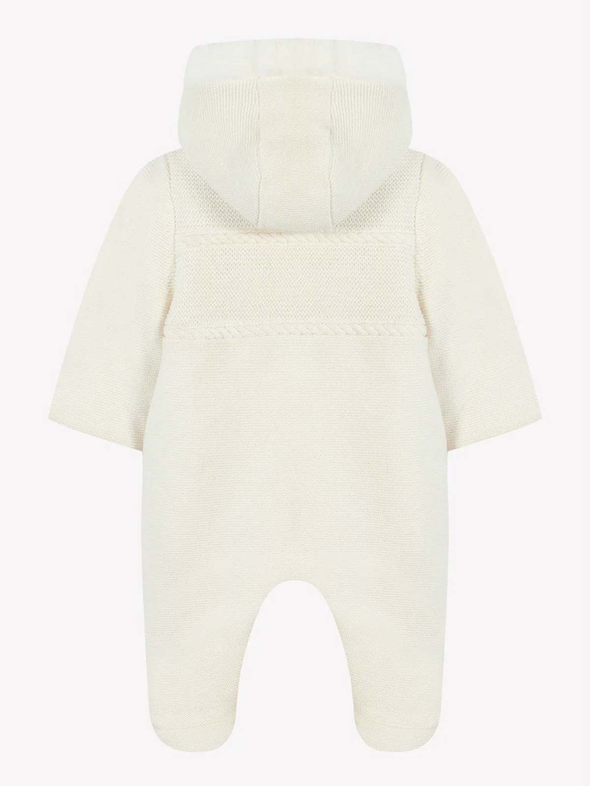 Eskimo With Fur CB4600013NACRE (Tartine et Chocolat / ワンピース・ドレス・オールインワン ) | Tartine et Chocolat (タルティーヌ エ ショコラ)(1)