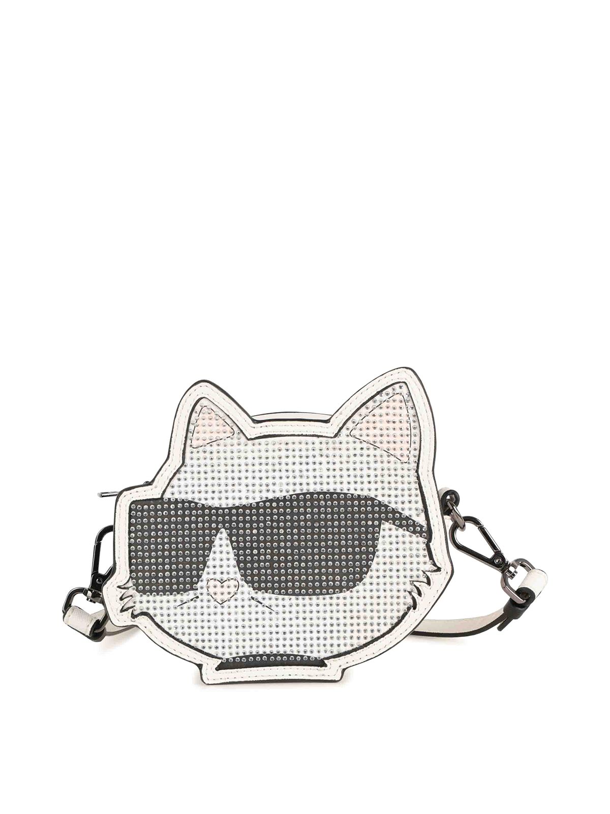 Bag With Applications Z3102110P (KARL LAGERFELD / ハンドバッグ・ショルダーバッグ ) | KARL LAGERFELD (カール・ラガーフェルド)