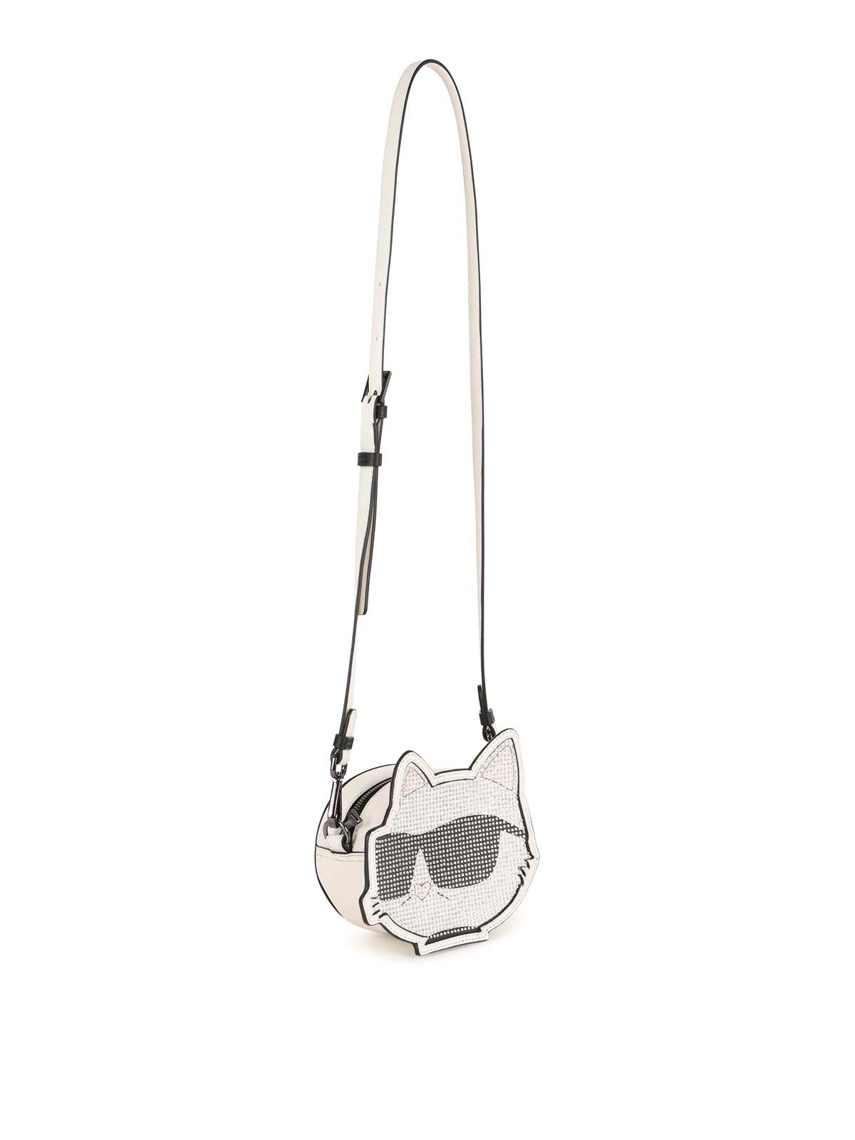 Bag With Applications Z3102110P (KARL LAGERFELD / ハンドバッグ・ショルダーバッグ ) | KARL LAGERFELD (カール・ラガーフェルド)(1)