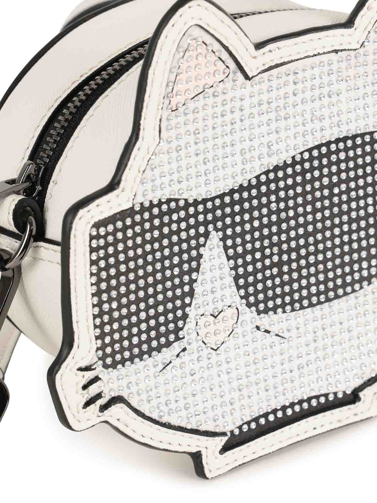 Bag With Applications Z3102110P (KARL LAGERFELD / ハンドバッグ・ショルダーバッグ ) | KARL LAGERFELD (カール・ラガーフェルド)(3)