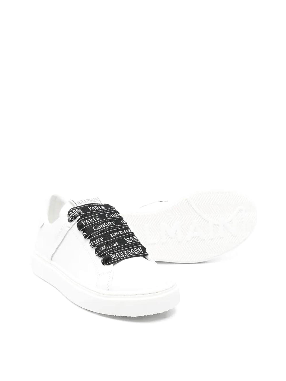 Sneakers With Logo BX0A26Z2504100NE (Balmain / スニーカー ) | Balmain (バルマン)(1)