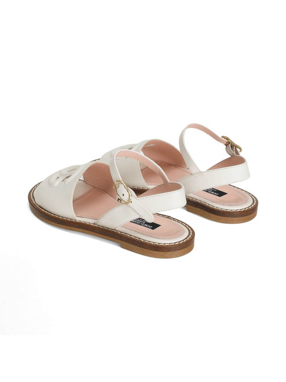 Sandals With Logo D11308A12238S936 (Dolce & Gabbana / サンダル ) | Dolce & Gabbana (ドルチェガッバーナ)(2)