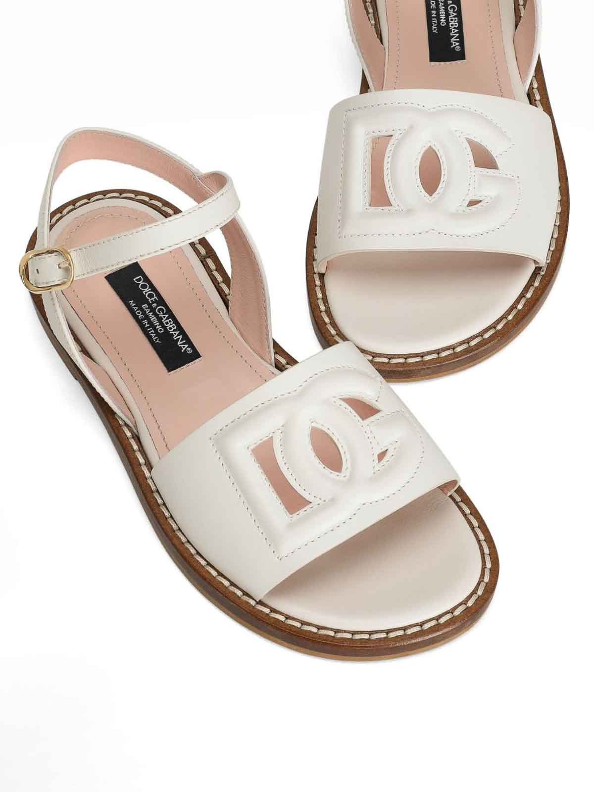Sandals With Logo D11308A12238S936 (Dolce & Gabbana / サンダル ) | Dolce & Gabbana (ドルチェガッバーナ)(3)