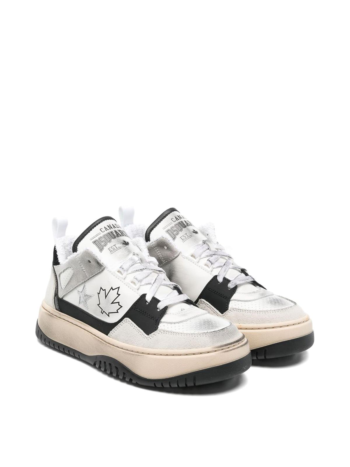 Sneakers With Logo 814961 (Dsquared2 / スニーカー ) | Dsquared2 (ディースクエアード)