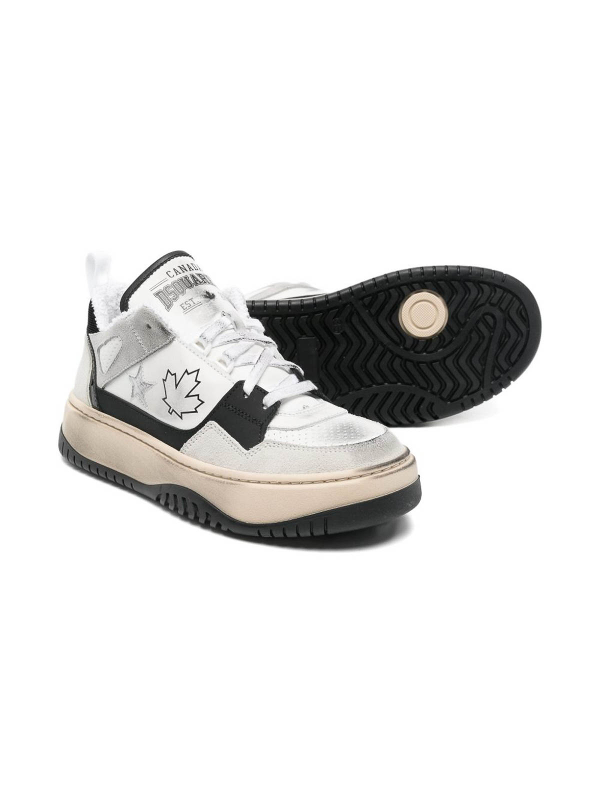 Sneakers With Logo 814961 (Dsquared2 / スニーカー ) | Dsquared2 (ディースクエアード)(1)