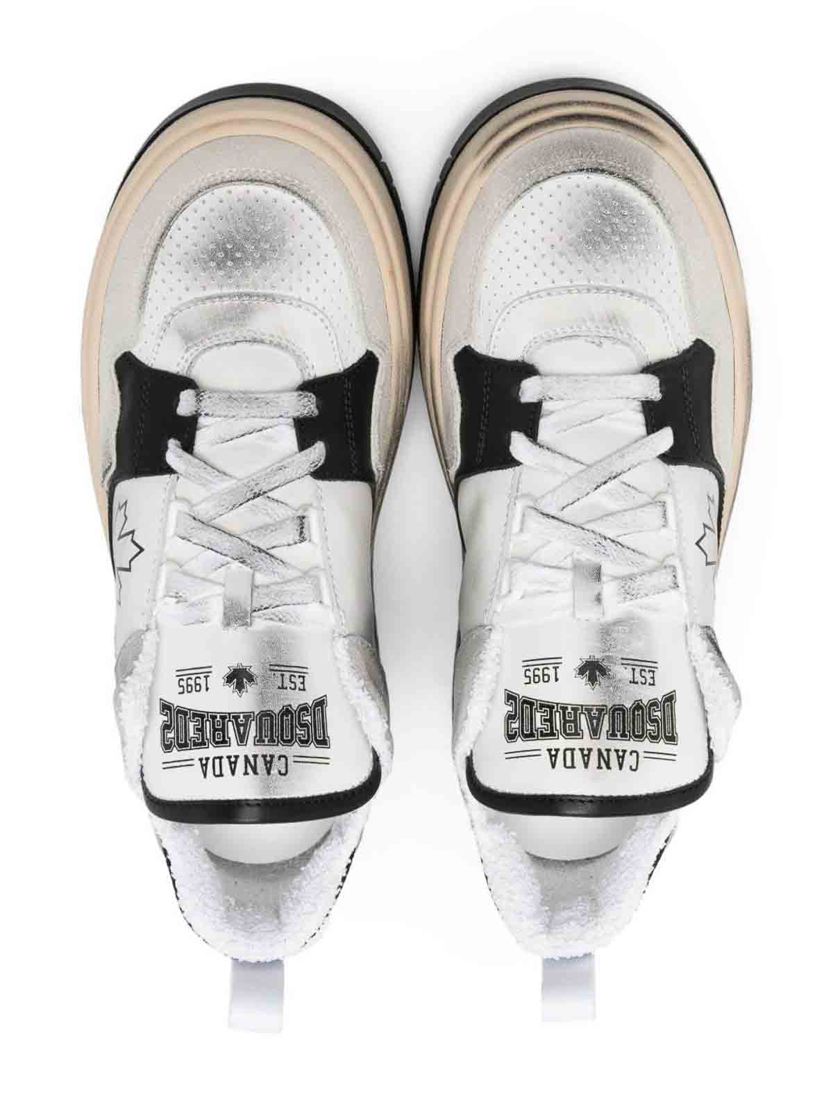 Sneakers With Logo 814961 (Dsquared2 / スニーカー ) | Dsquared2 (ディースクエアード)(2)