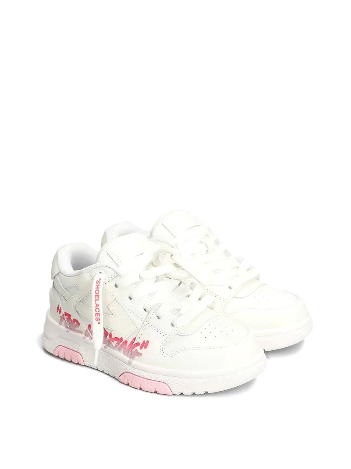 Sneakers With Logo OGIA007F25LEA0020183 (Off-White / スニーカー ) | Off-White (オフホワイト)