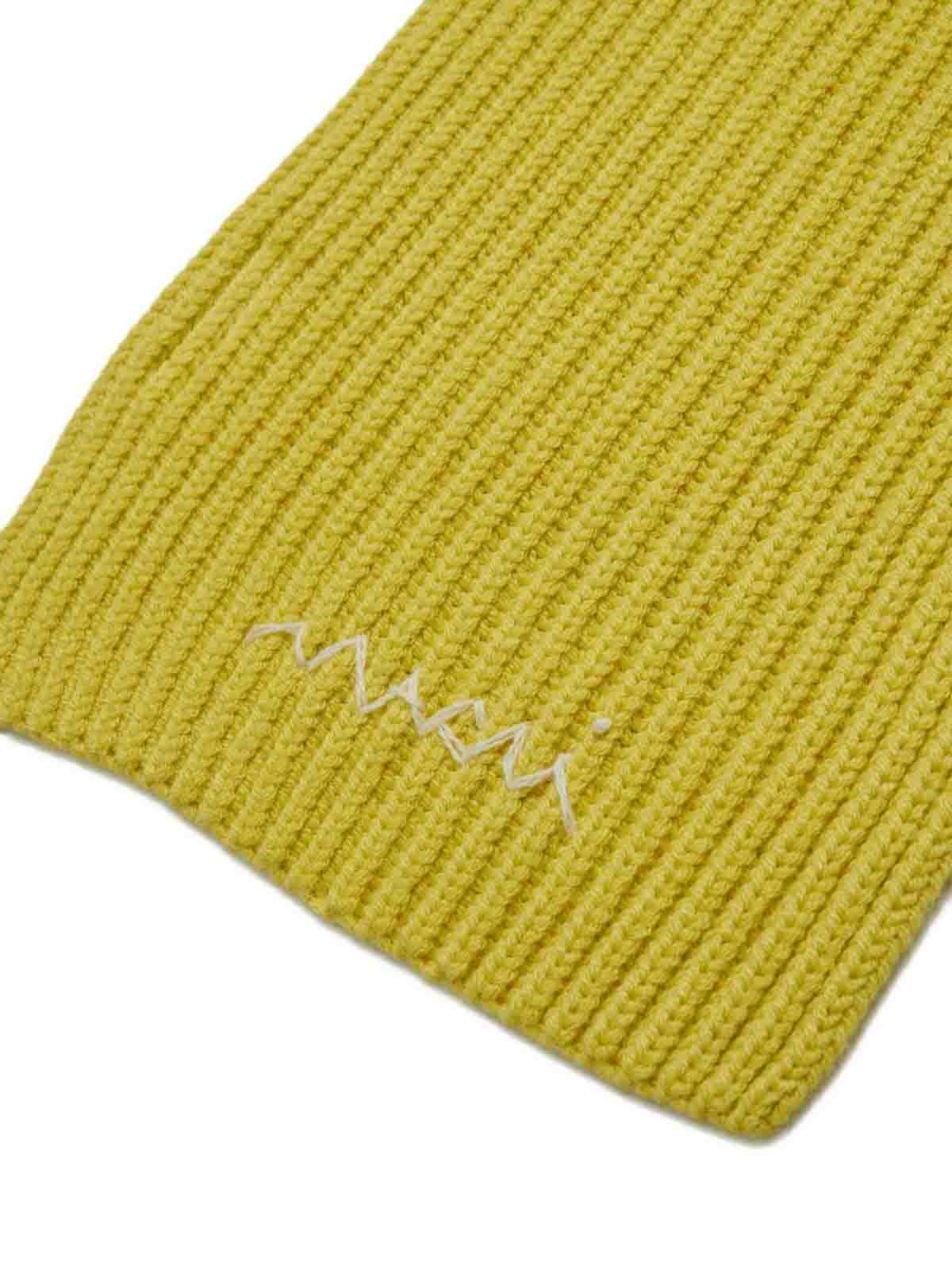 Scarf With Logo M01639M00WB0M222 (Marni / スカーフ・マフラー ) | Marni (マルニ)(2)