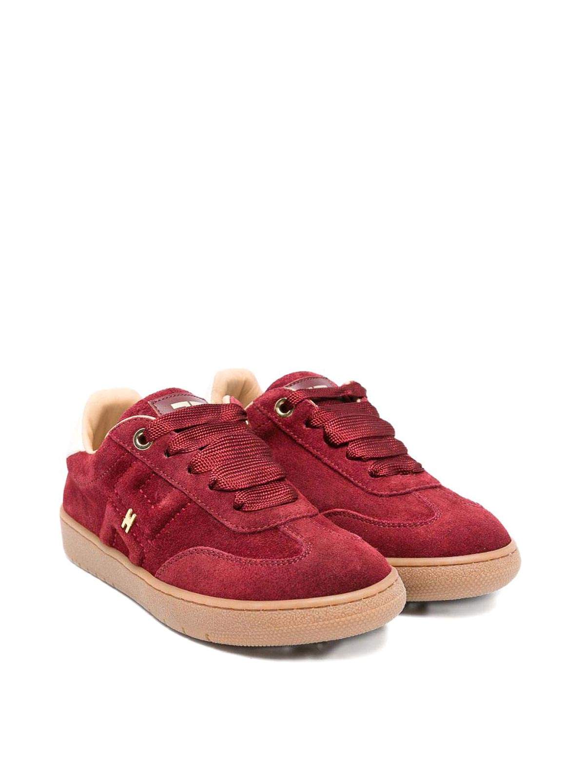 Suede Sneakers F4A9E03400071R006 (Elisabetta Franchi / スニーカー ) | Elisabetta Franchi (エリザベッタ フランキ)