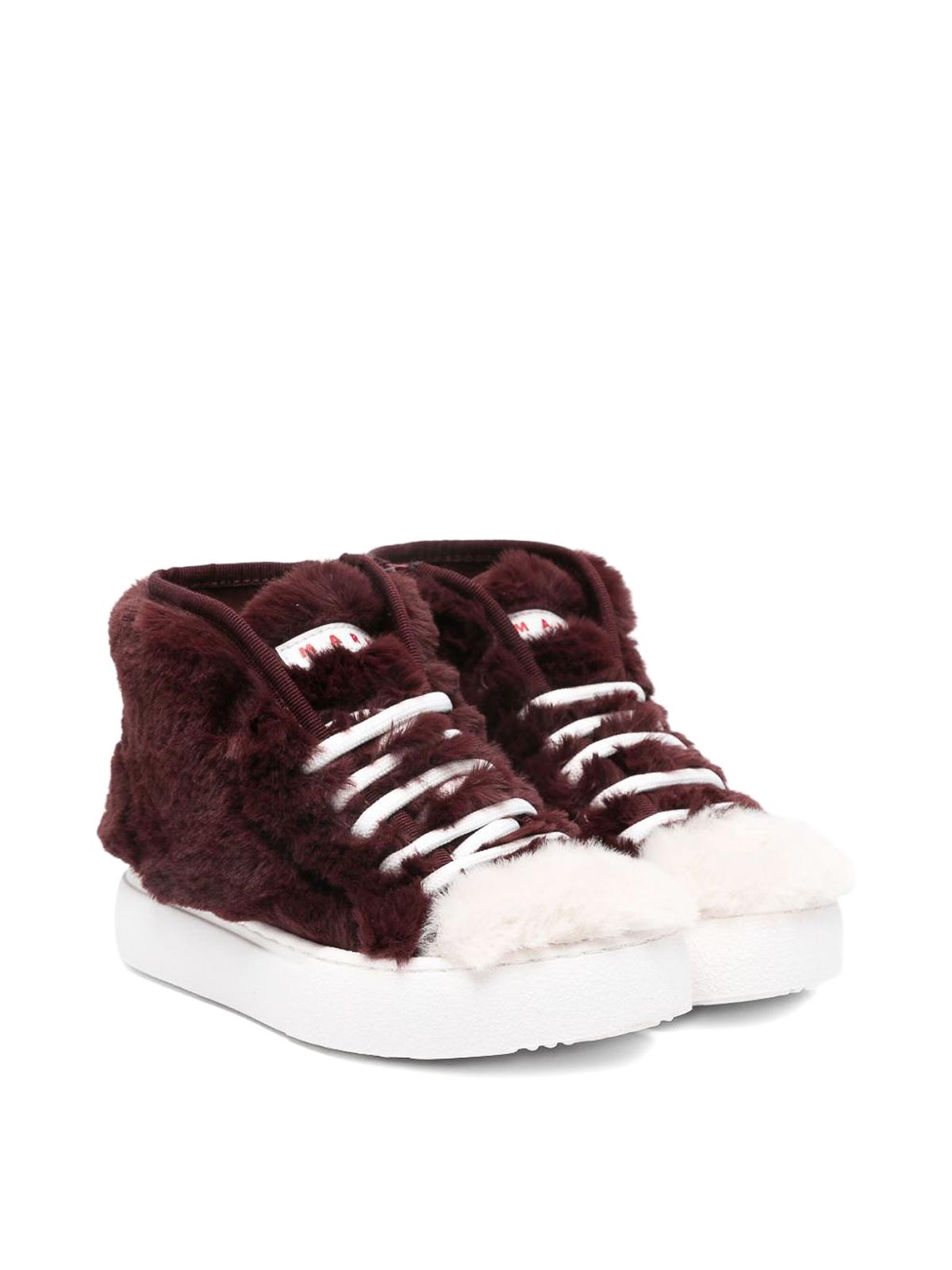 Faux Fur Sneakers 820353 (Marni / スニーカー ) | Marni (マルニ)