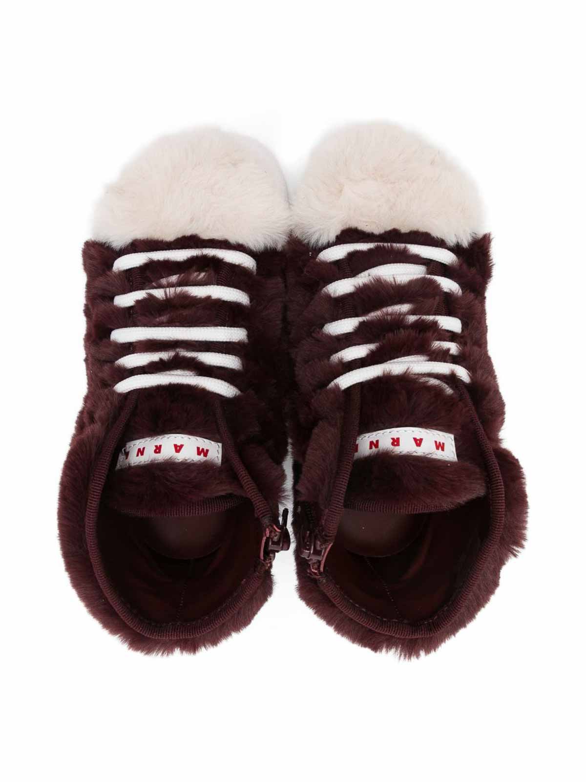 Faux Fur Sneakers 820353 (Marni / スニーカー ) | Marni (マルニ)(2)