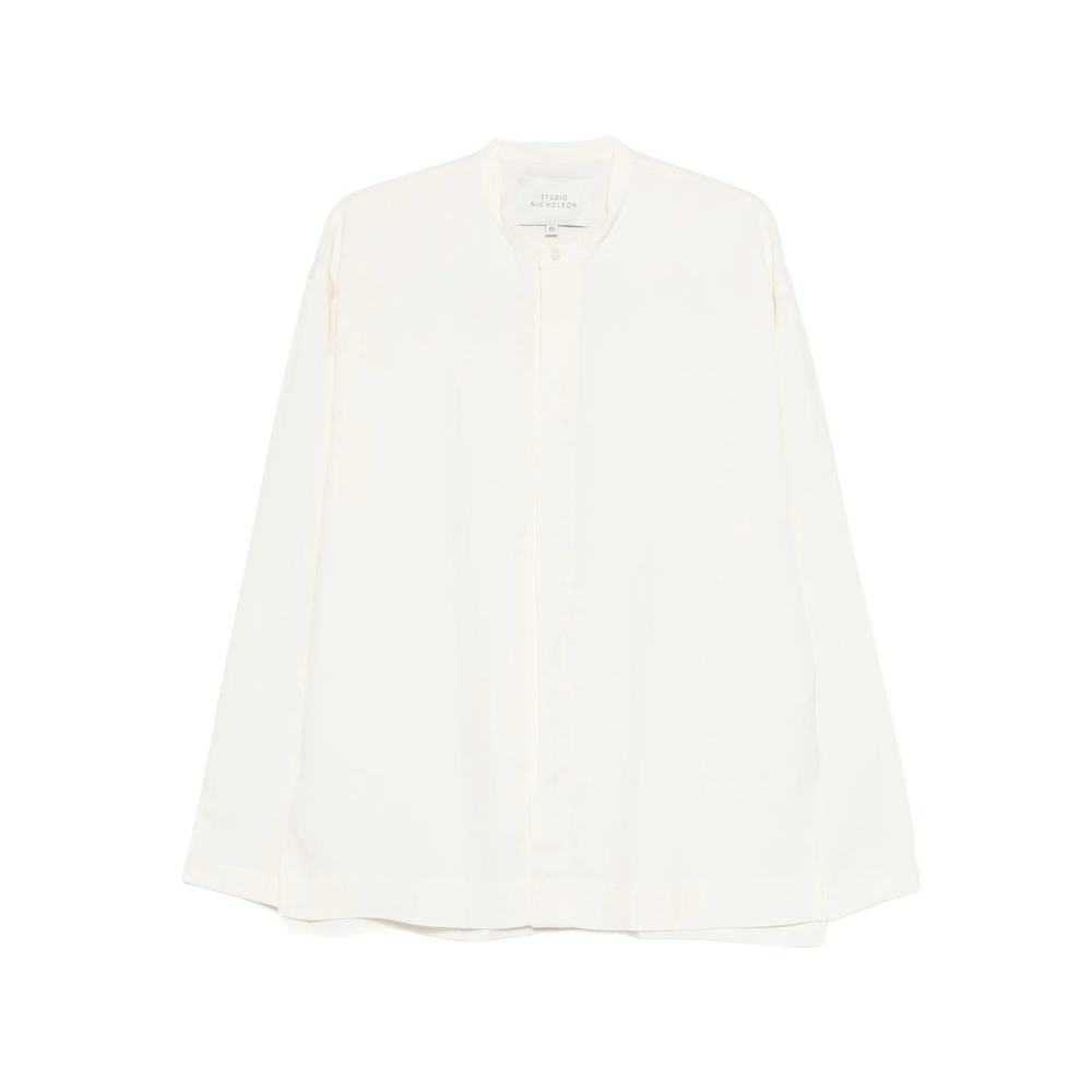 Shirt Studio Nicholson SNM1426KARSTCHALK (Studio Nicholson / シャツ・ブラウス ) | Studio Nicholson (スタジオニコルソン)
