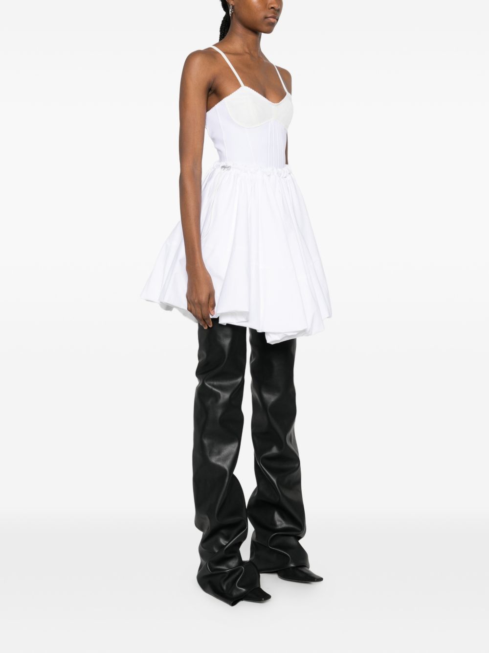 The Attico Dresses White 260WCA00460CCE002AA001 (THE ATTICO / ワンピース・ドレス・オールインワン ) | THE ATTICO (ジ・アティコ)(1)