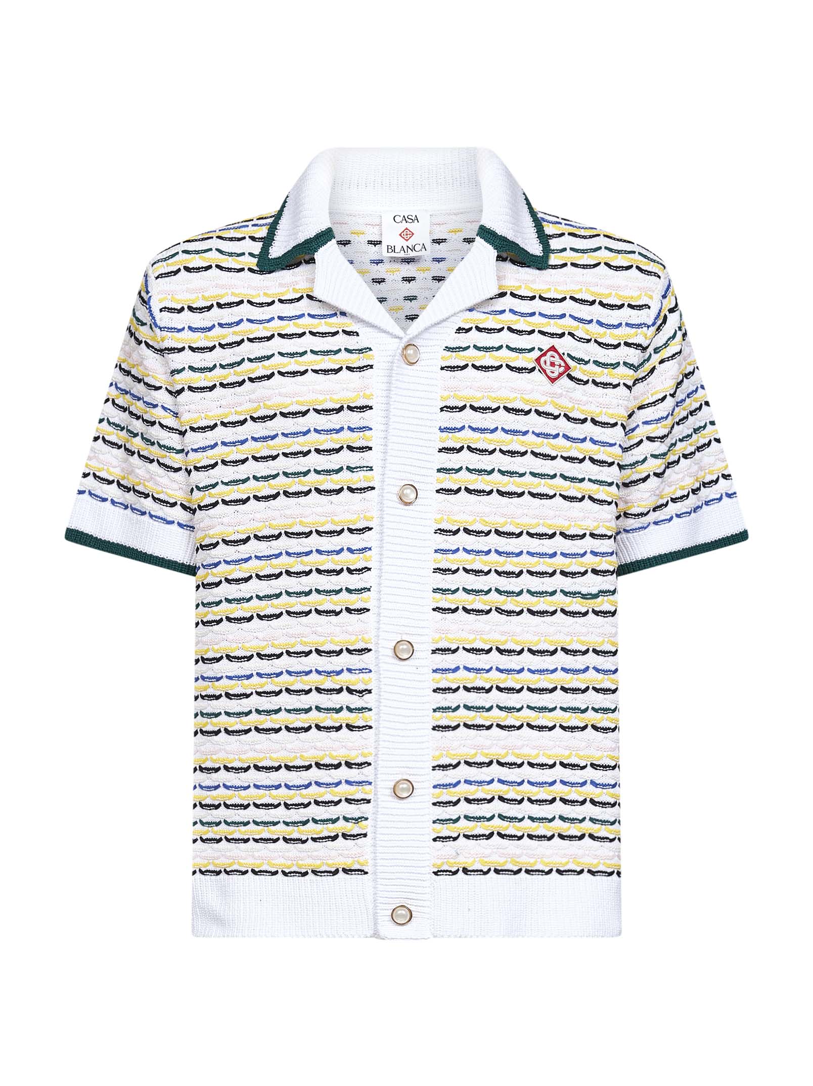 Casablanca Sweaters MSP26KW120901COTTON (Casablanca / ニット・セーター・カーディガン ) | Casablanca (カサブランカ)