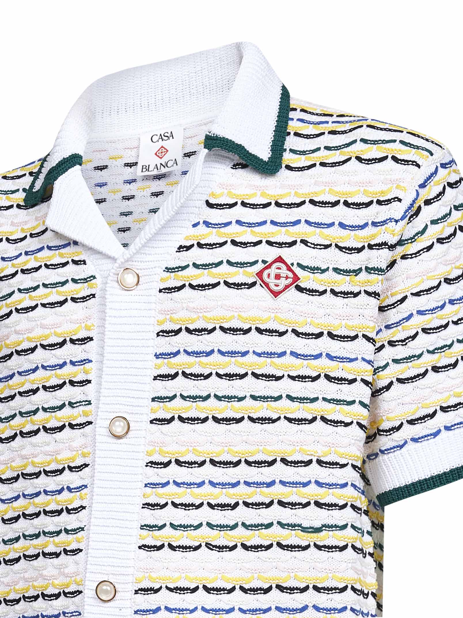 Casablanca Sweaters MSP26KW120901COTTON (Casablanca / ニット・セーター・カーディガン ) | Casablanca (カサブランカ)(2)