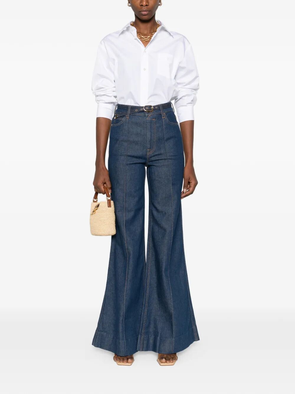 CHEST-POCKET COTTON SHIRT WRIA008299TU5J0W0800 (ETRO / シャツ・ブラウス ) | ETRO (エトロ)(1)