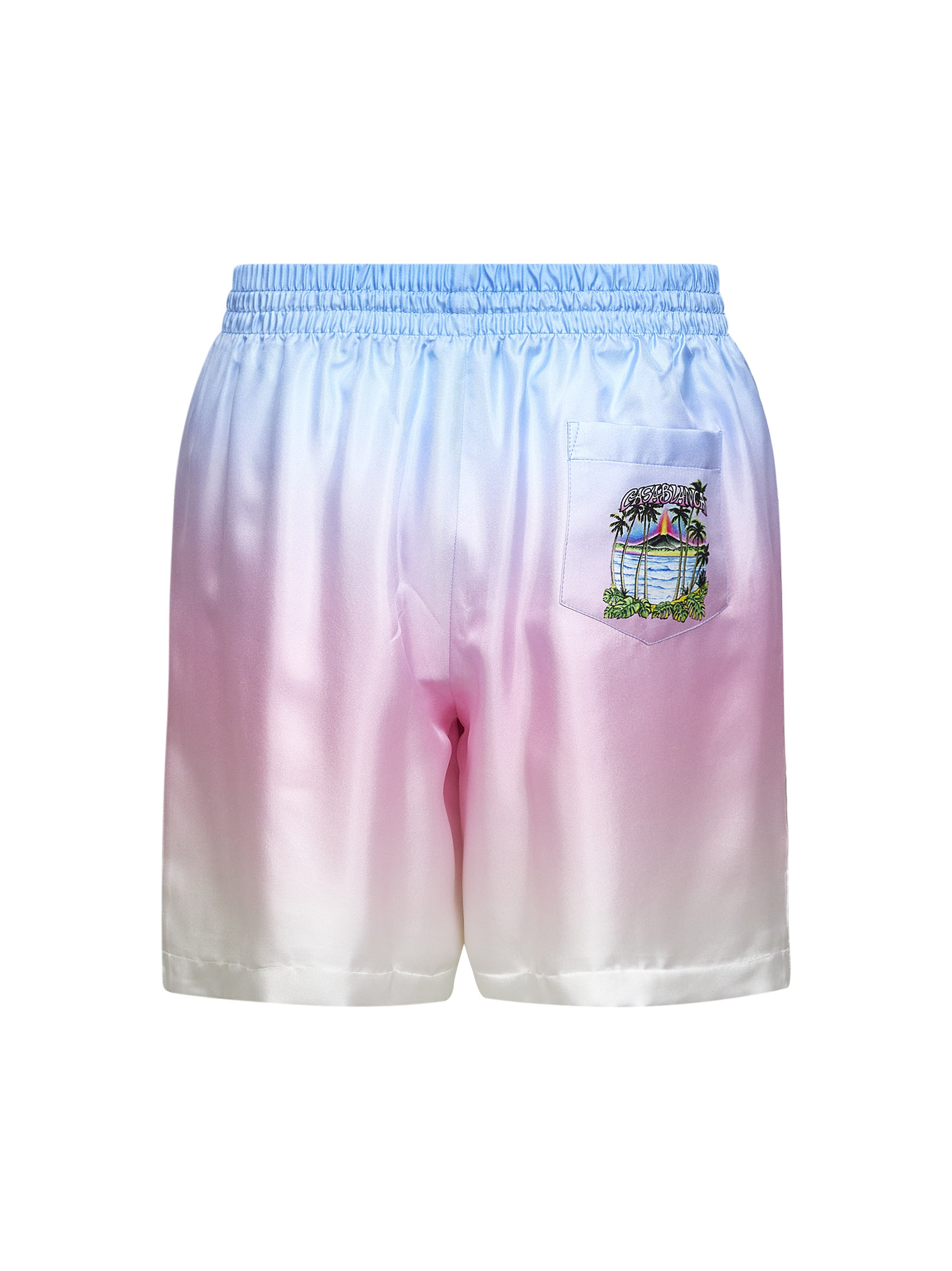 Casablanca Shorts MSP26TR39909EXBCSILKTWILL (Casablanca / ショートパンツ ) | Casablanca (カサブランカ)(1)