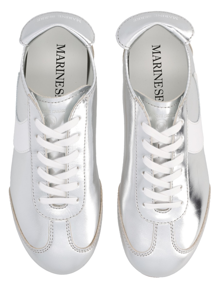 WSN001ARLEA0058MT10 (MARINE SERRE / スニーカー ) | MARINE SERRE (マリーン セル)(4)