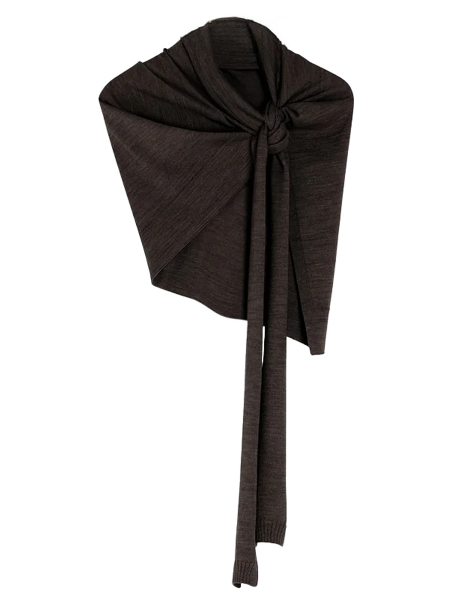 "TROMPE L'OEIL" SCARF AC1253LK087BR397 (LEMAIRE / スカーフ・マフラー ) | LEMAIRE (ルメール)