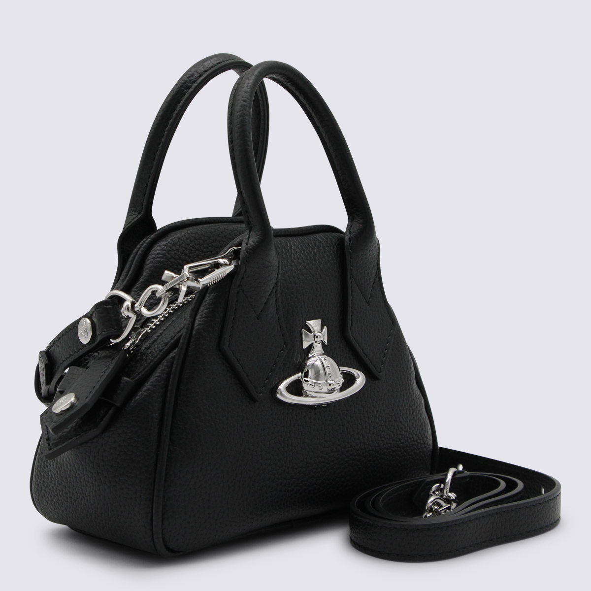 Vivienne Westwood Bags.. Black 5C010005WS000DN403 (Vivienne Westwood / ハンドバッグ・ショルダーバッグ ) | Vivienne Westwood (ヴィヴィアン・ウェストウッド)(1)