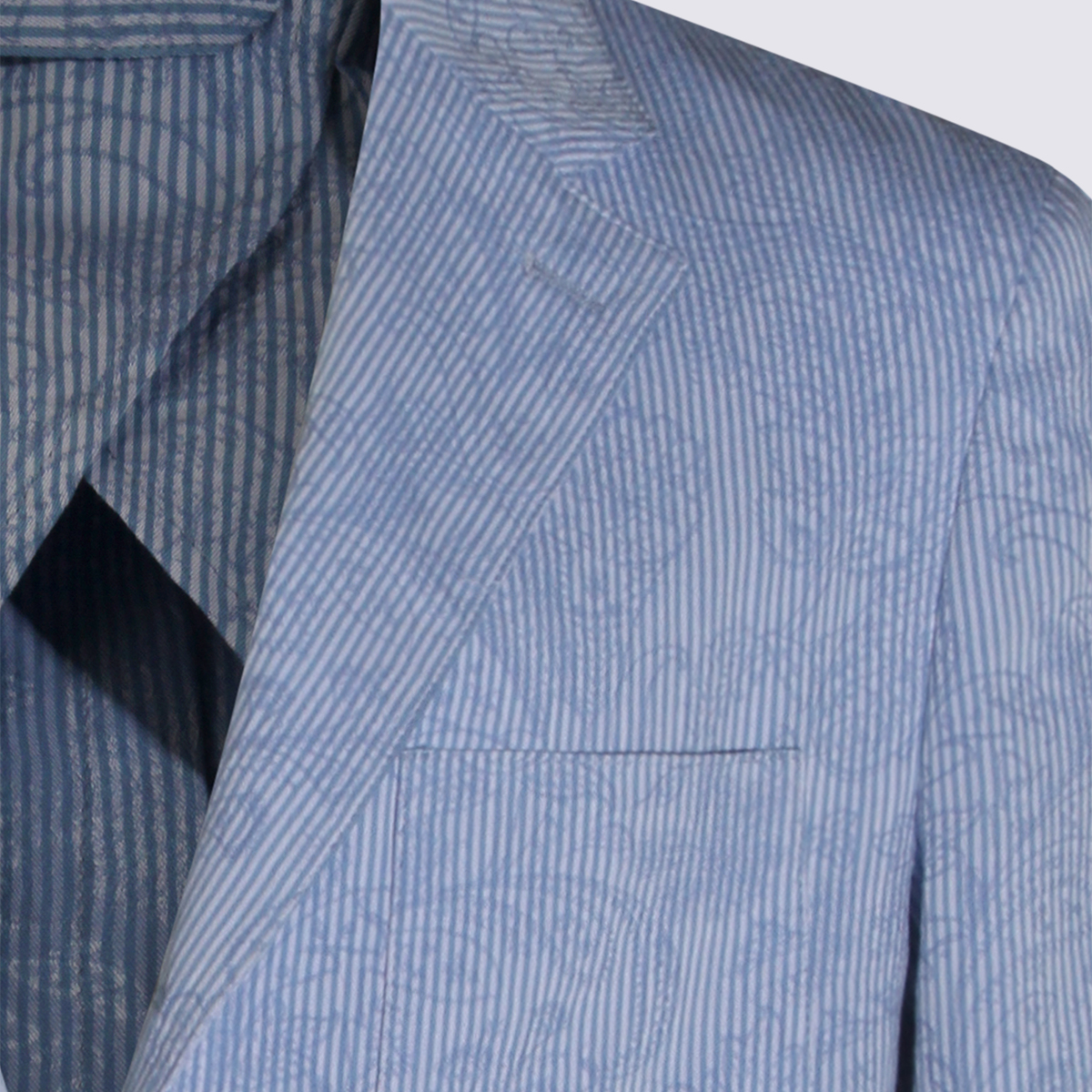 Etro Jackets Blue MRCA007099TJ5E3S8460 (ETRO / ブレザー・ジャケット ) | ETRO (エトロ)(2)