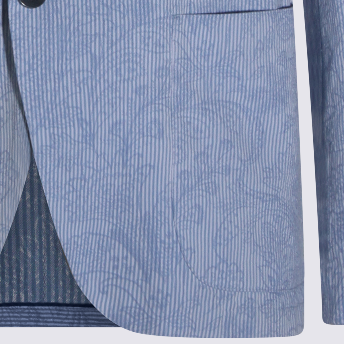 Etro Jackets Blue MRCA007099TJ5E3S8460 (ETRO / ブレザー・ジャケット ) | ETRO (エトロ)(3)