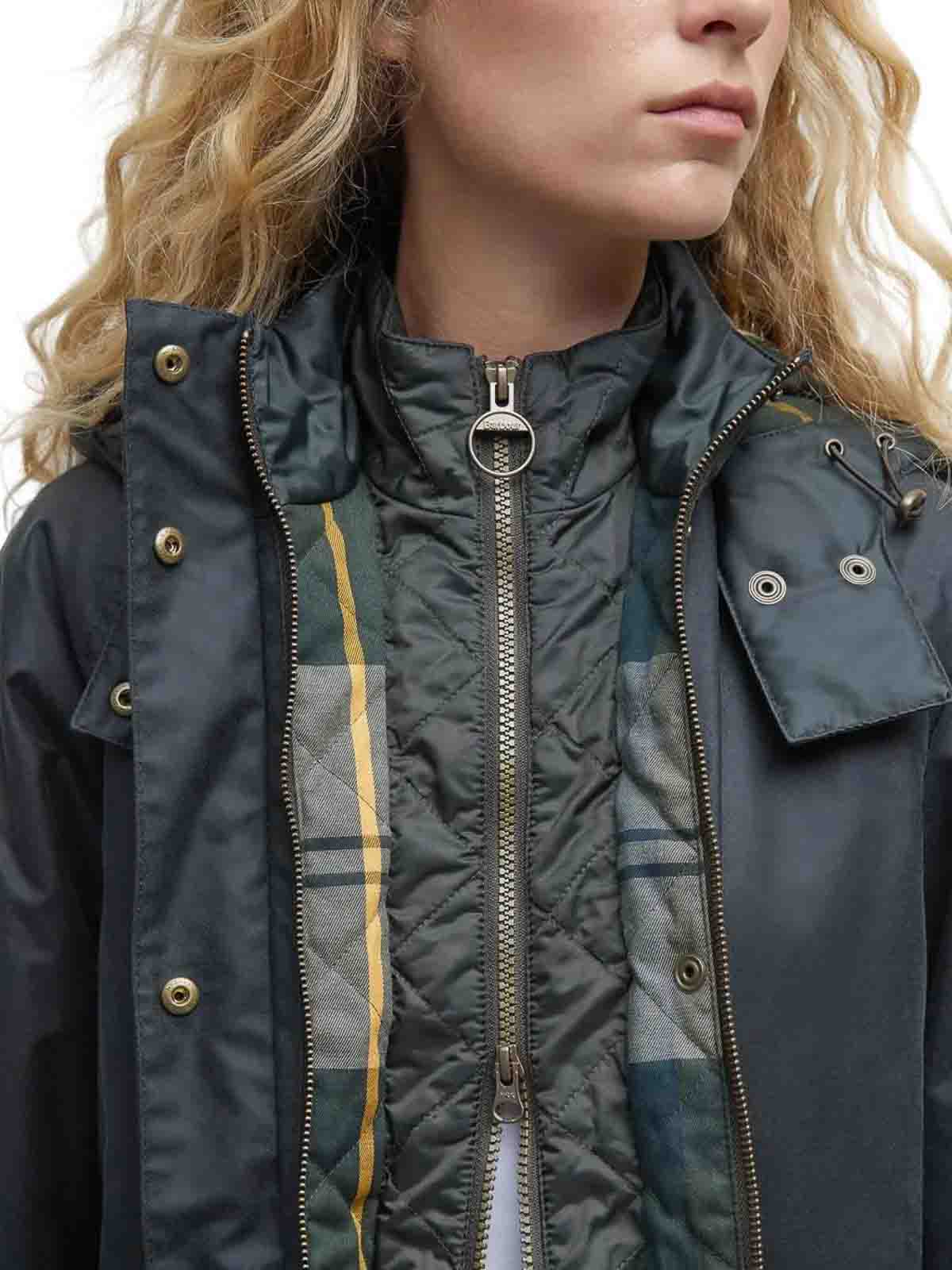 Midi coat LWX1179SG51 (Barbour / コート ) | Barbour (バブアー)(3)