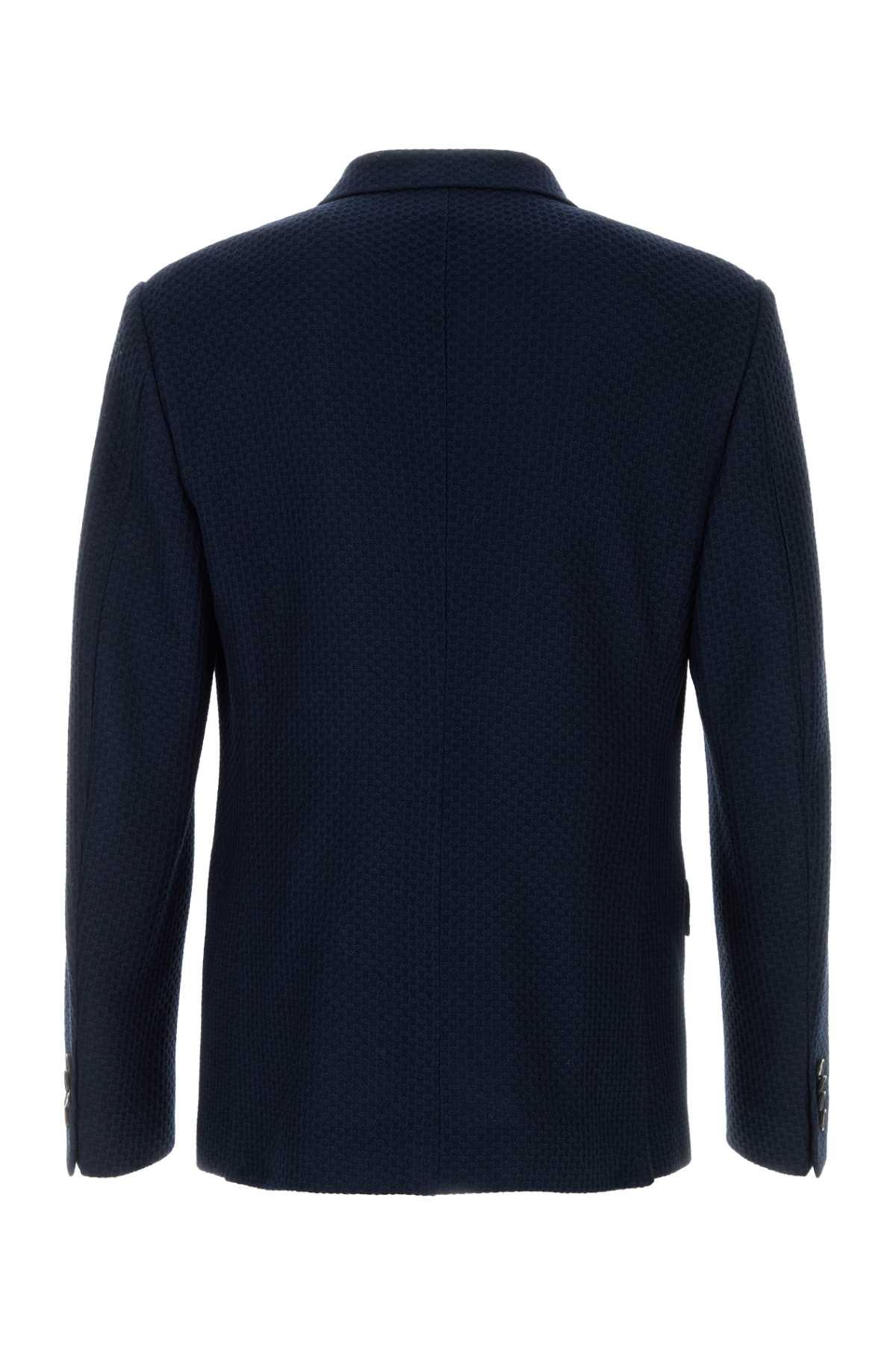 Navy blue jersey jacket MRCB000199JJ502B0339 (ETRO / ブレザー・ジャケット ) | ETRO (エトロ)(1)