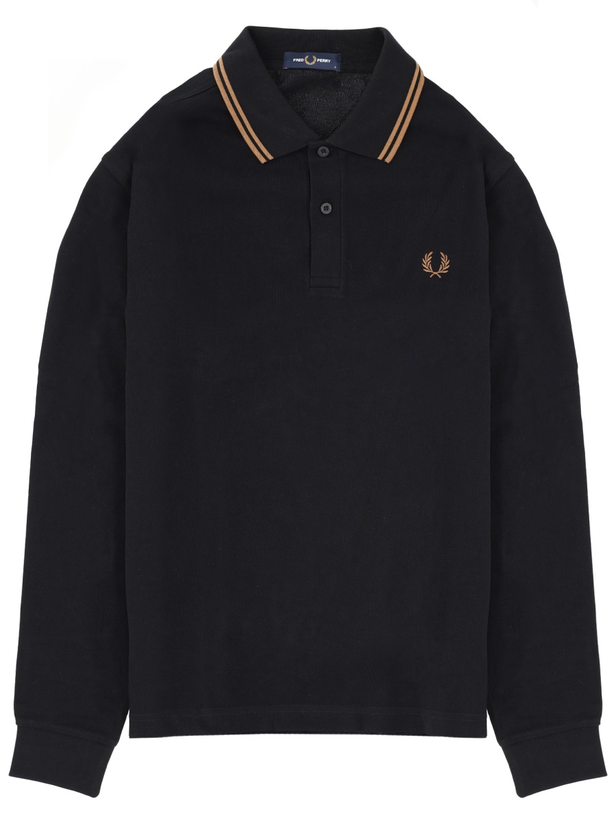 POLO WITH LOGO FPM363656S77 (FRED PERRY / ポロシャツ ) | FRED PERRY (フレッドペリー)
