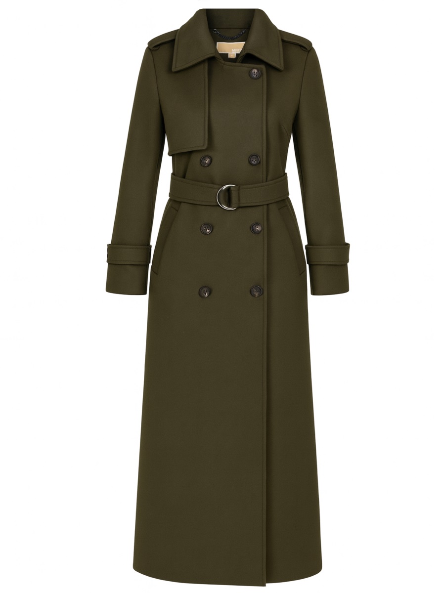 BELTED TRENCH COAT 77A7150M21357IVY (MICHAEL MICHAEL KORS / コート ) | MICHAEL MICHAEL KORS (マイケル・マイケル・コース)