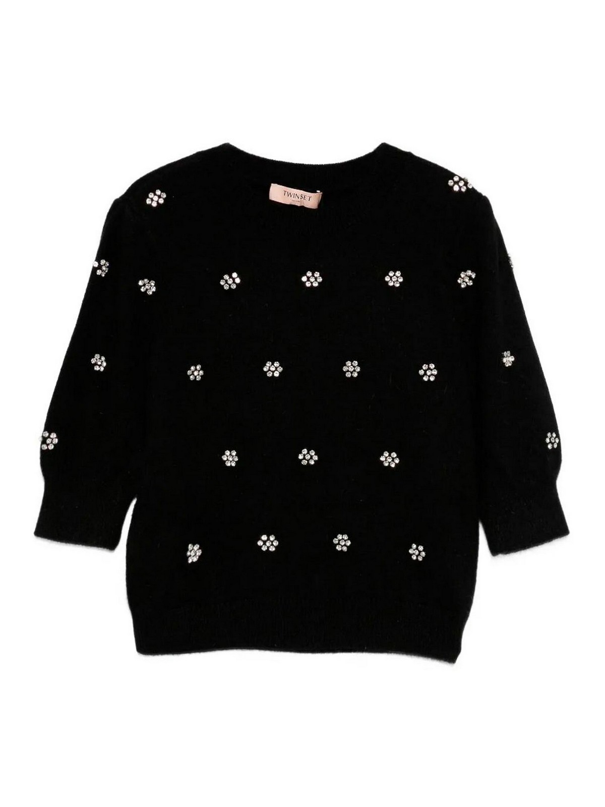 Embroidered M/C Shirt 252TT318100006 (TWINSET / ニット・セーター・カーディガン ) | TWINSET (ツインセット)