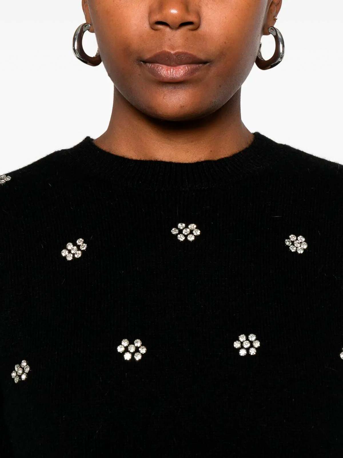 Embroidered M/C Shirt 252TT318100006 (TWINSET / ニット・セーター・カーディガン ) | TWINSET (ツインセット)(4)