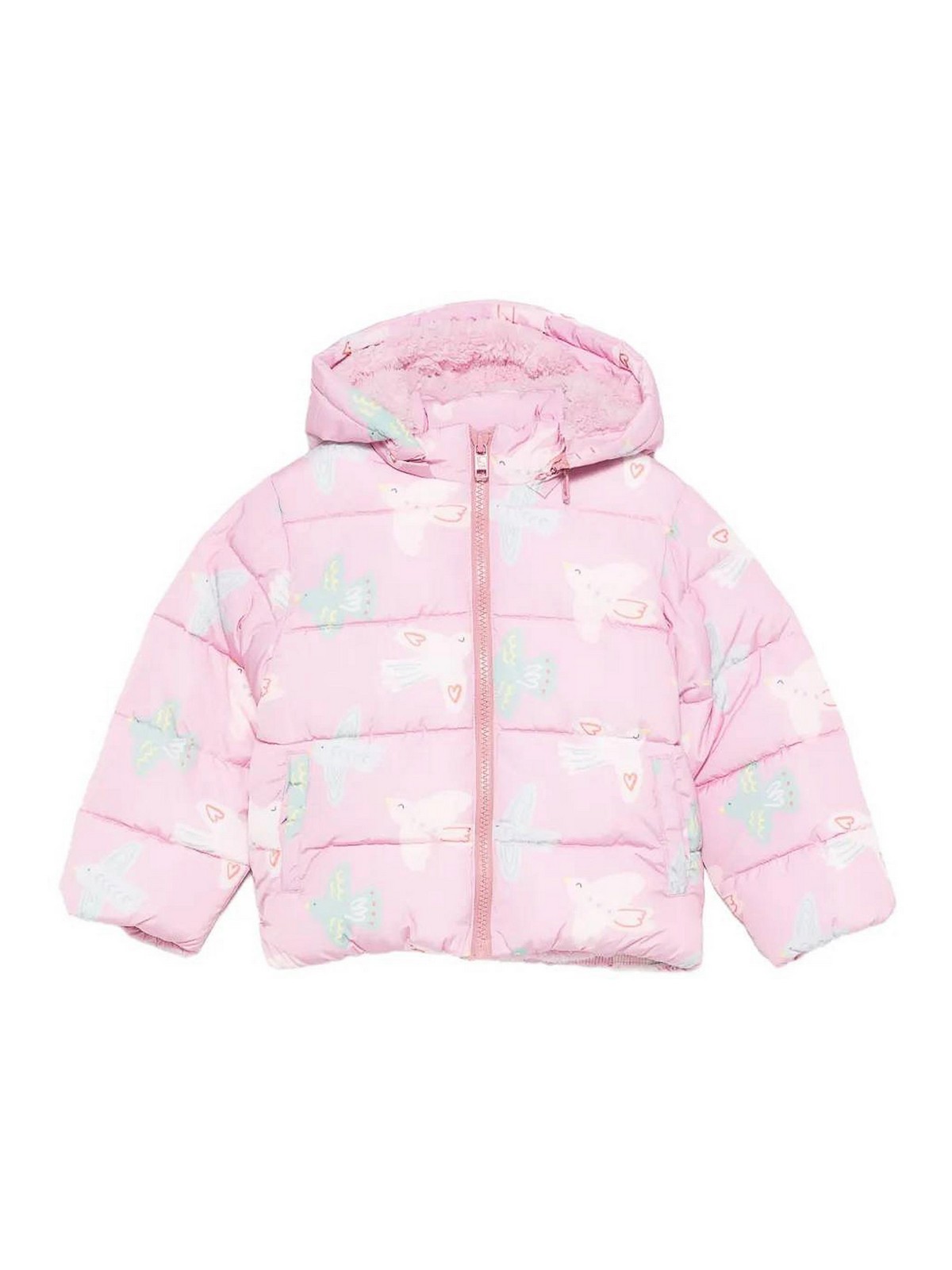 Jacket With Print TX2067Z3221568MC (Stella McCartney / ダウンジャケット・コート ) | Stella McCartney (ステラ マッカートニー)