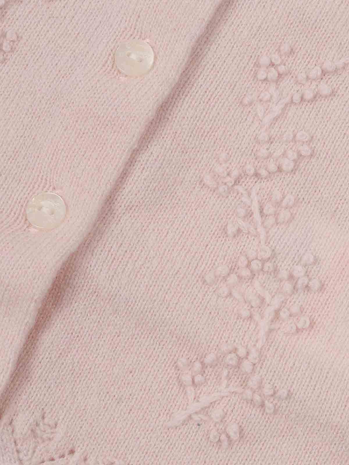 Cardigan With Embroidery CB1800031 (Tartine et Chocolat / ニット・セーター・カーディガン ) | Tartine et Chocolat (タルティーヌ エ ショコラ)(2)