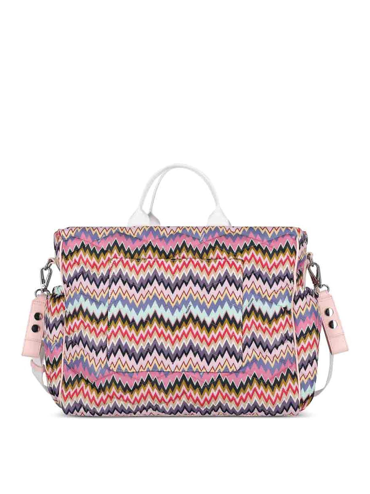 Quilted Changing Bag MX0038N0366528MC (MISSONI / ハンドバッグ・ショルダーバッグ ) | MISSONI (ミッソー二)