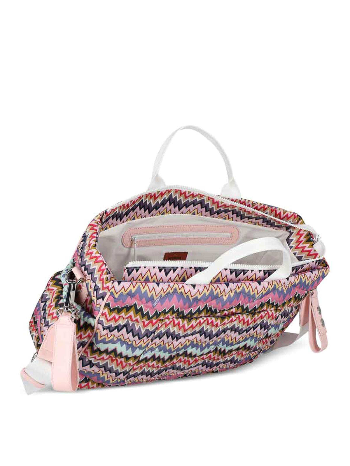 Quilted Changing Bag MX0038N0366528MC (MISSONI / ハンドバッグ・ショルダーバッグ ) | MISSONI (ミッソー二)(5)