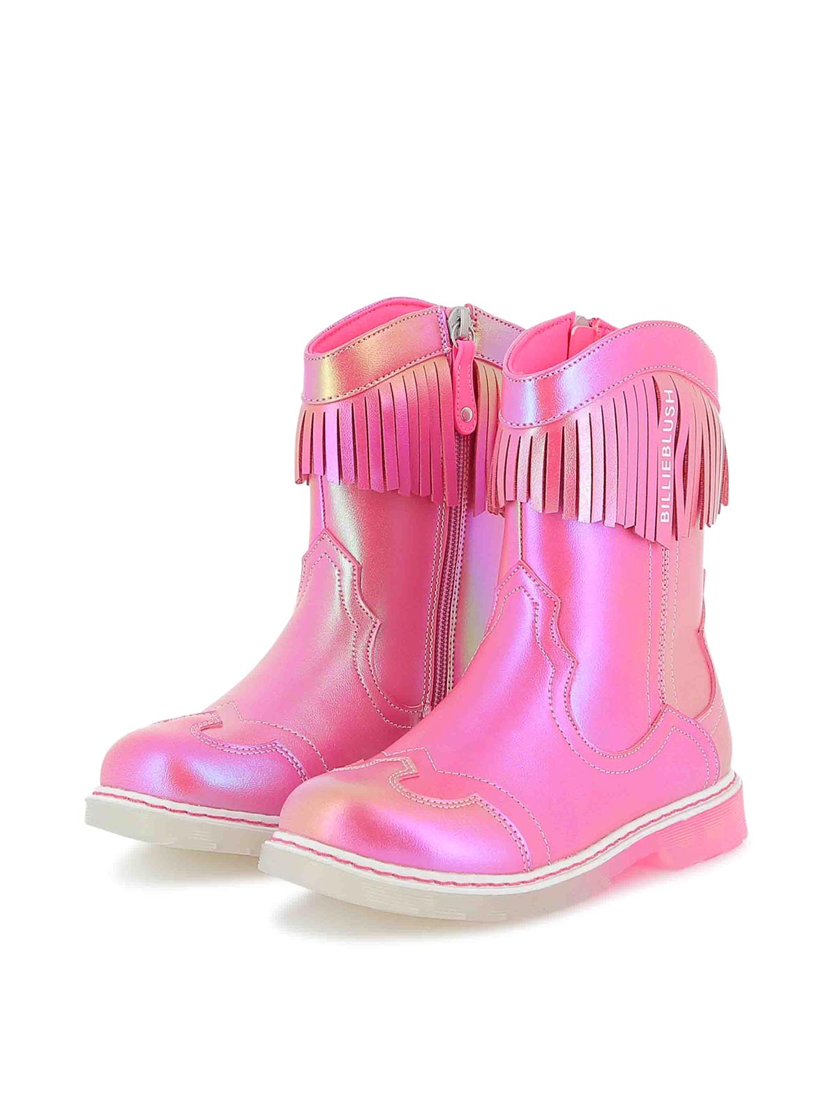 Ankle Boots With Fringes U2147947A (Billieblush / ブーツ ) | Billieblush (ビリーブラッシュ)