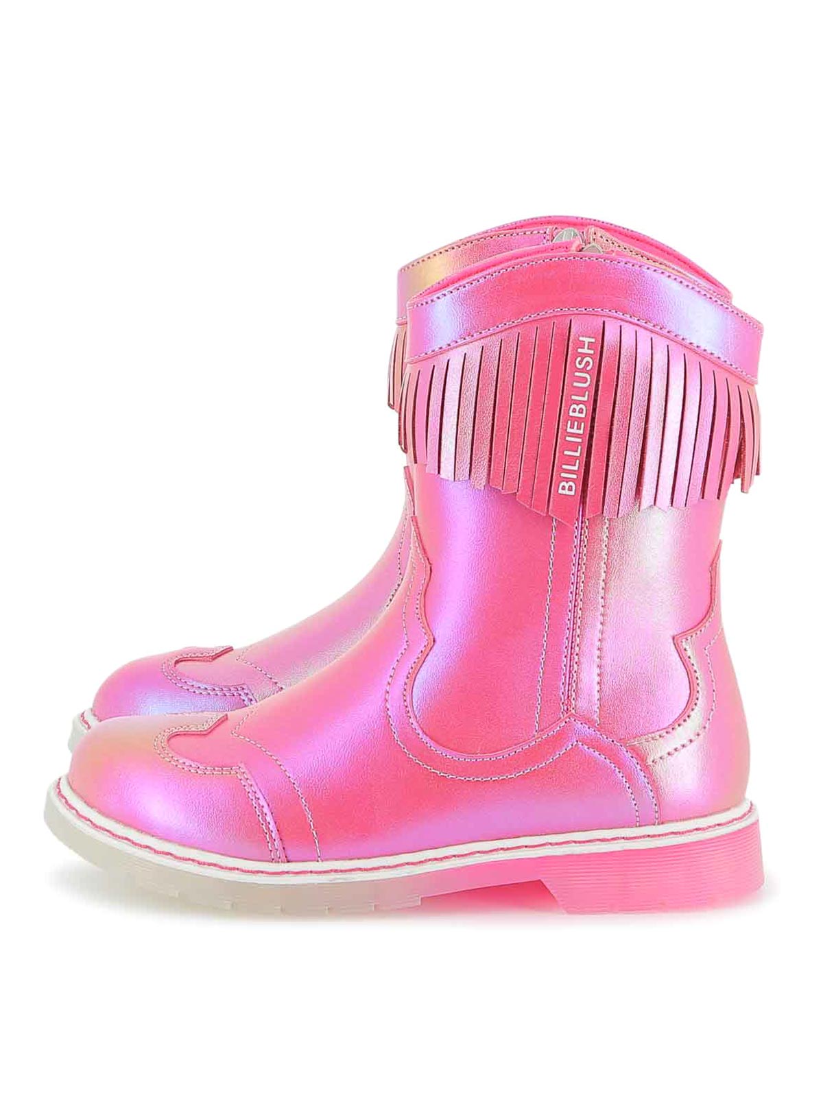 Ankle Boots With Fringes U2147947A (Billieblush / ブーツ ) | Billieblush (ビリーブラッシュ)(2)