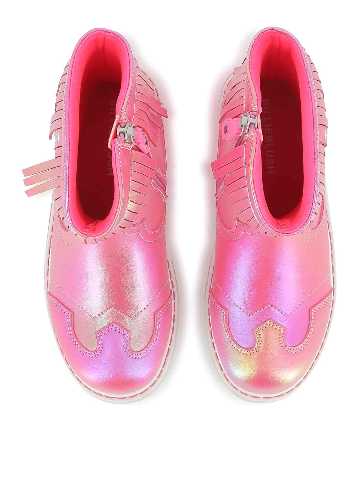 Ankle Boots With Fringes U2147947A (Billieblush / ブーツ ) | Billieblush (ビリーブラッシュ)(3)