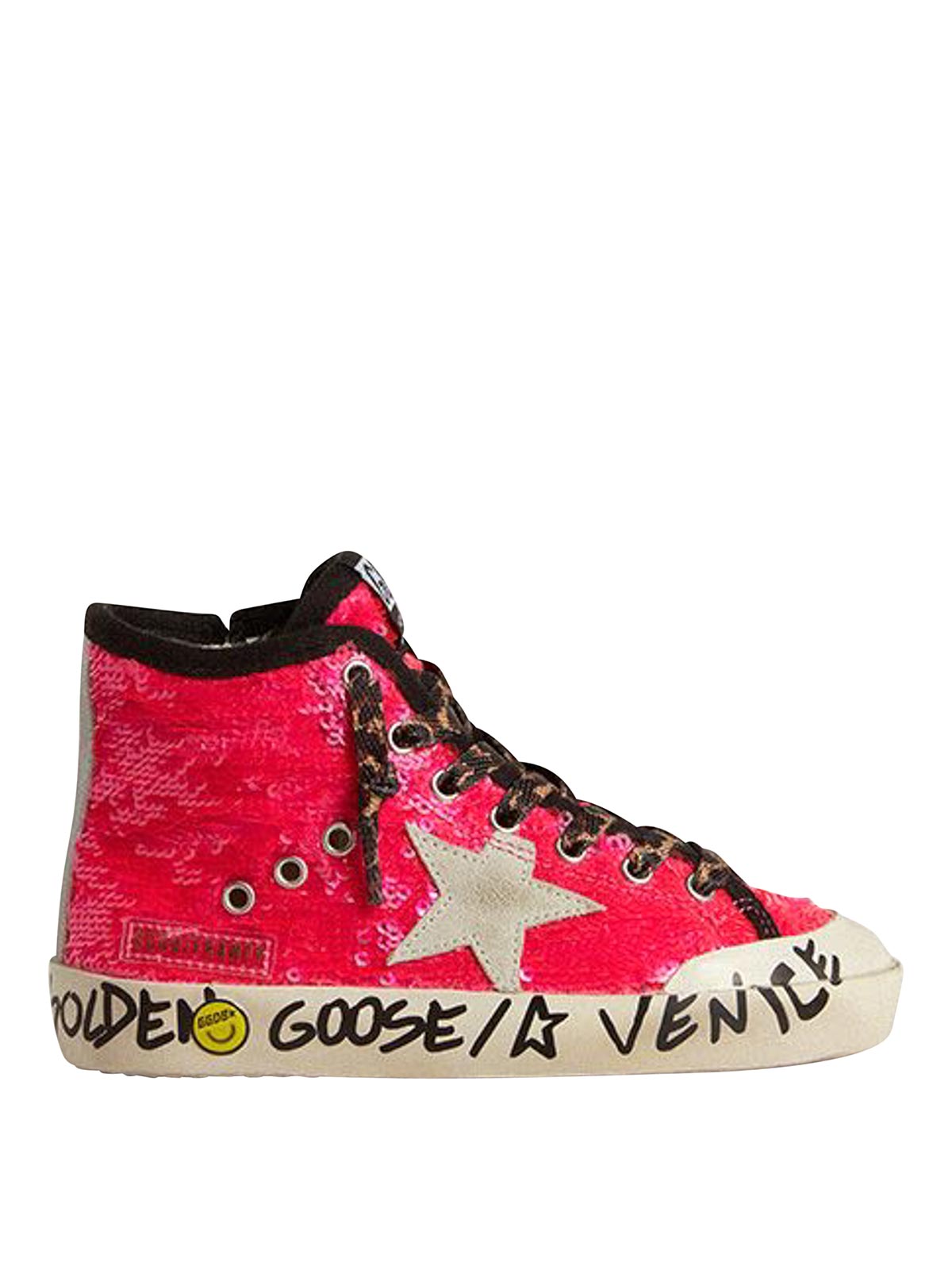 Francy Sneakers With Sequins GYF00114F00758025612 (Golden Goose / スニーカー ) | Golden Goose (ゴールデングース)