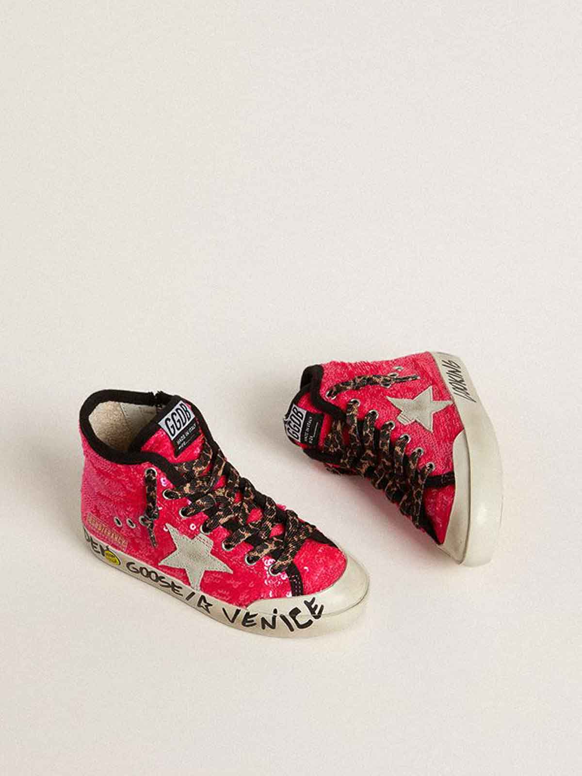 Francy Sneakers With Sequins GYF00114F00758025612 (Golden Goose / スニーカー ) | Golden Goose (ゴールデングース)(1)