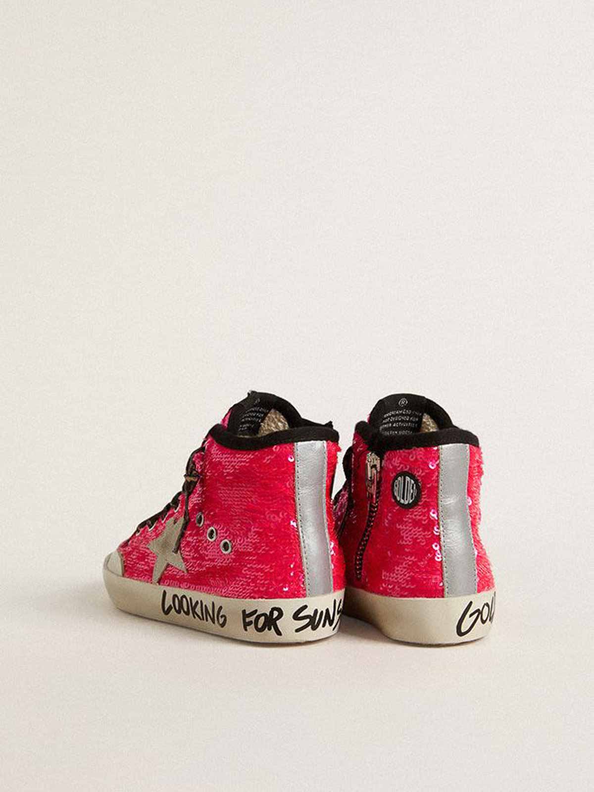 Francy Sneakers With Sequins GYF00114F00758025612 (Golden Goose / スニーカー ) | Golden Goose (ゴールデングース)(2)