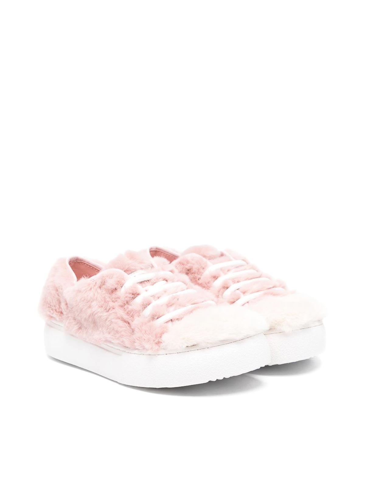 Faux Fur Sneakers 82034820351 (Marni / スニーカー ) | Marni (マルニ)